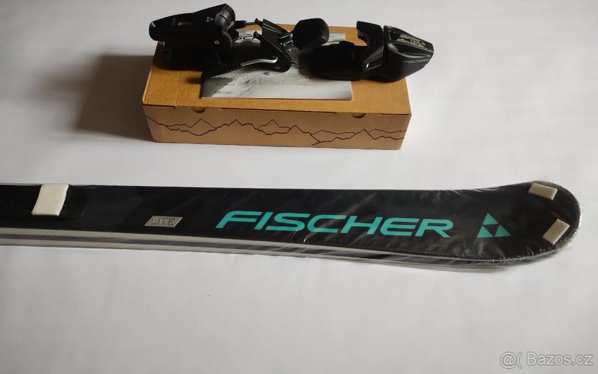 Fischer Lite SLR PRO + vázání RS 9 GW SLR , 150cm , levně
