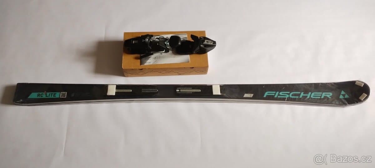 Fischer Lite SLR PRO + vázání RS 9 GW SLR , 150cm , levně