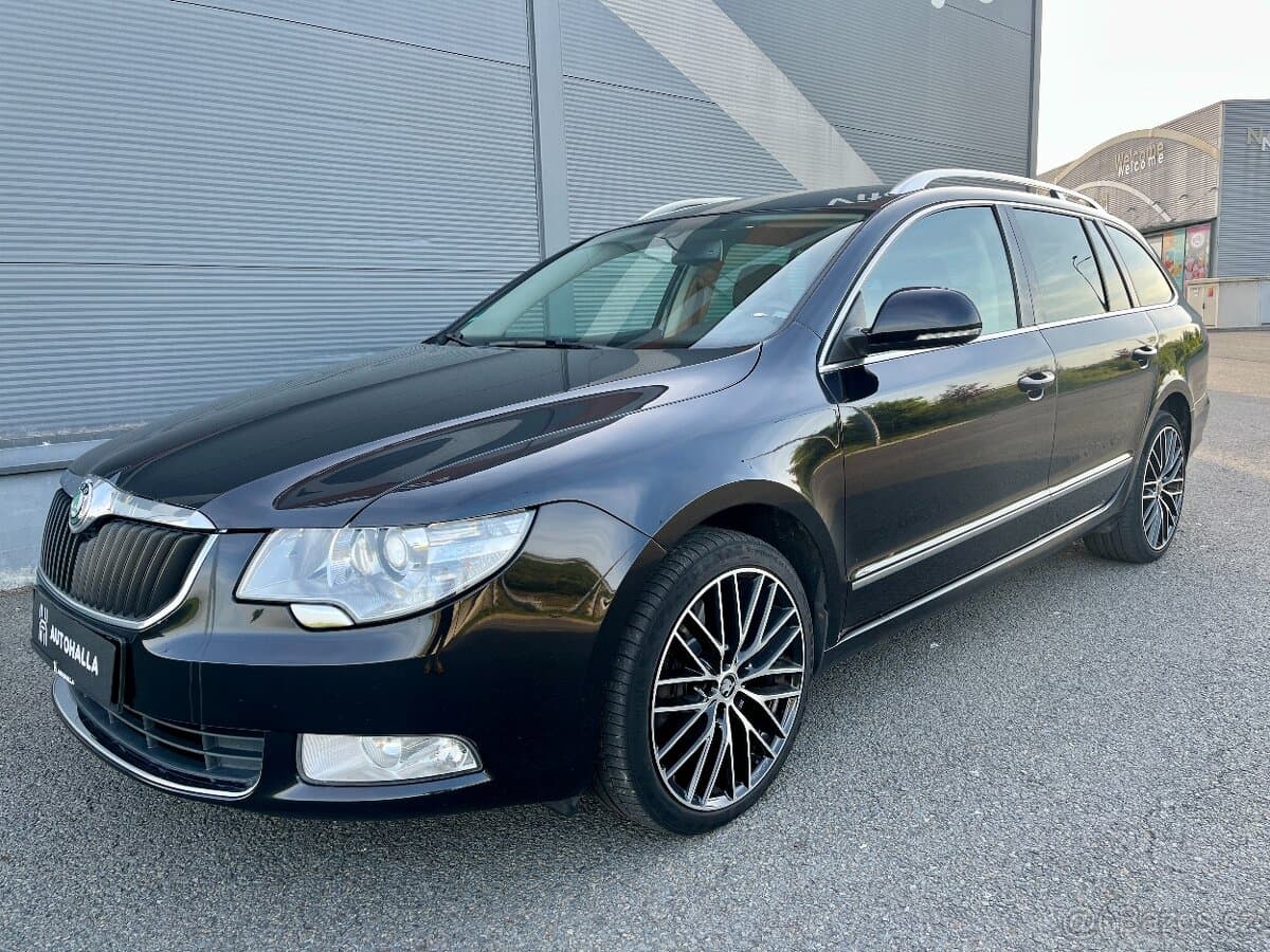 Škoda Superb 2 Combi 3.6FSI V6 191kW 4x4 DSG NAVI Tažné