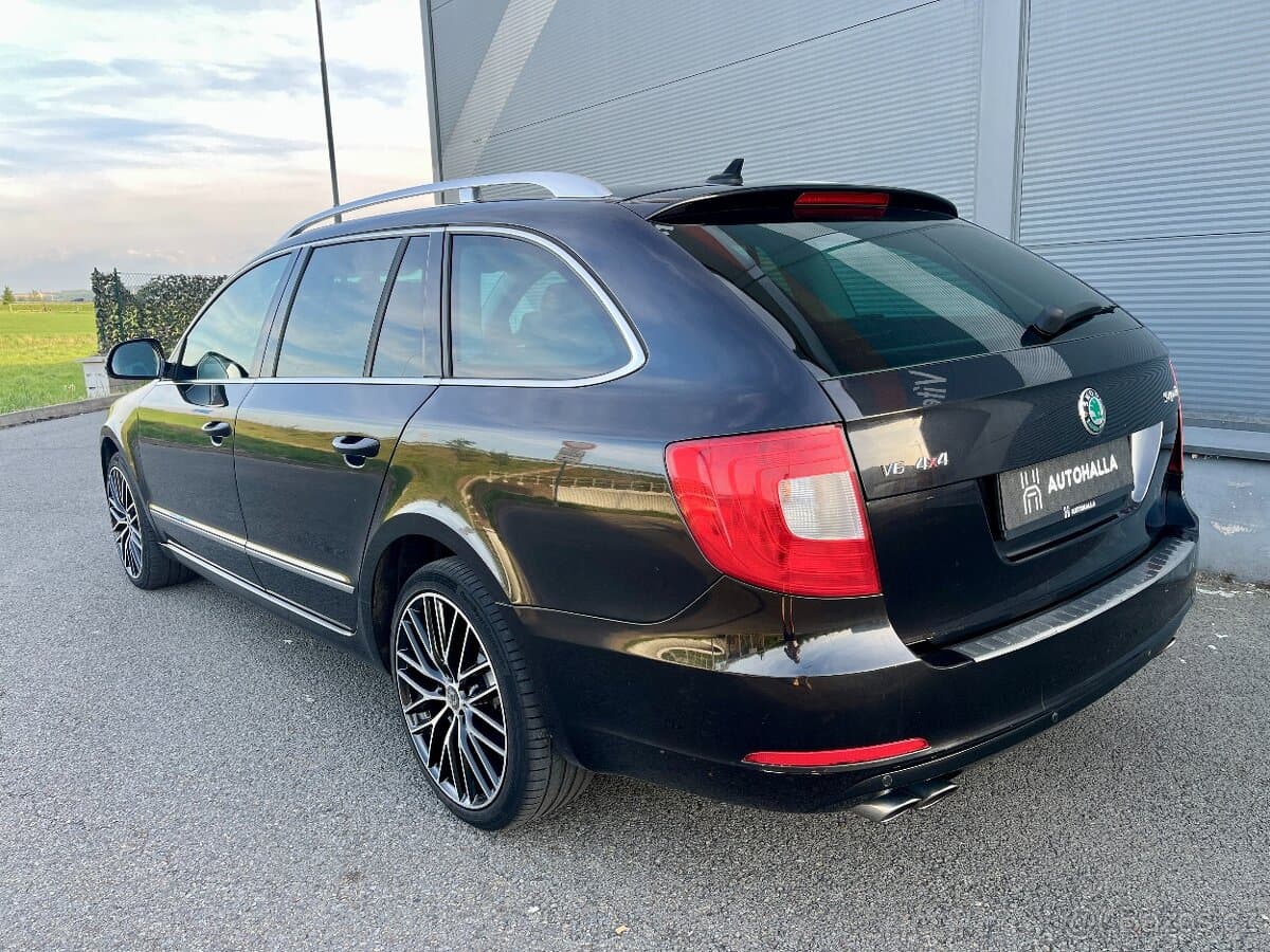 Škoda Superb 2 Combi 3.6FSI V6 191kW 4x4 DSG NAVI Tažné