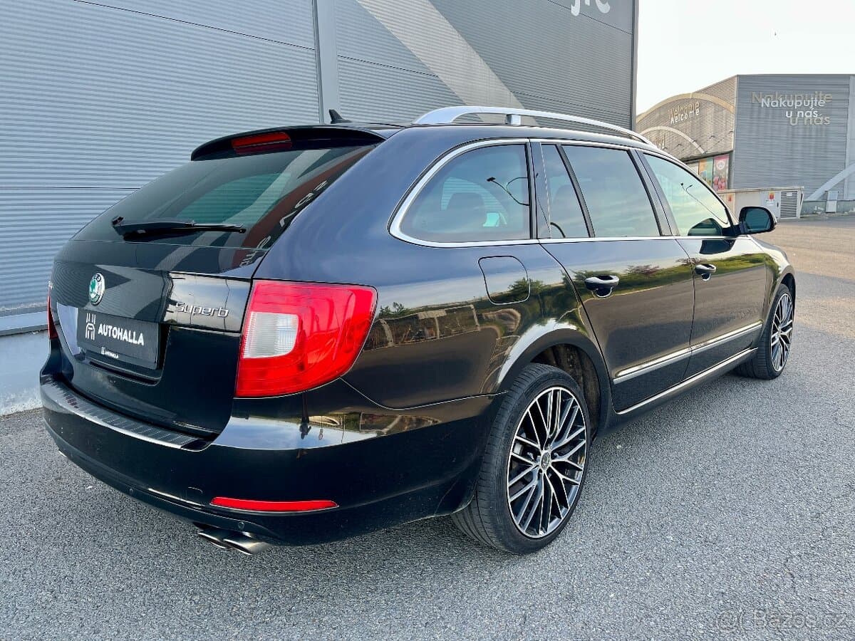 Škoda Superb 2 Combi 3.6FSI V6 191kW 4x4 DSG NAVI Tažné