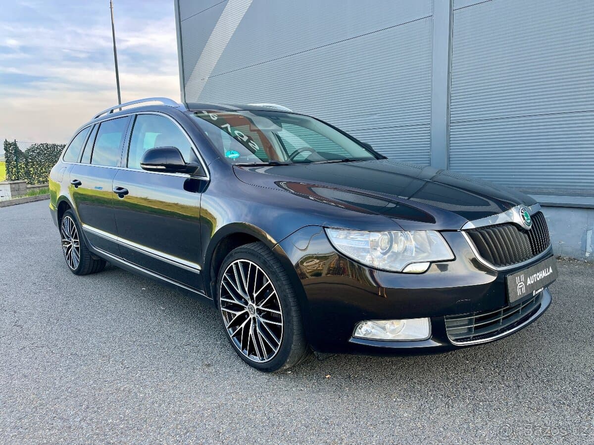 Škoda Superb 2 Combi 3.6FSI V6 191kW 4x4 DSG NAVI Tažné