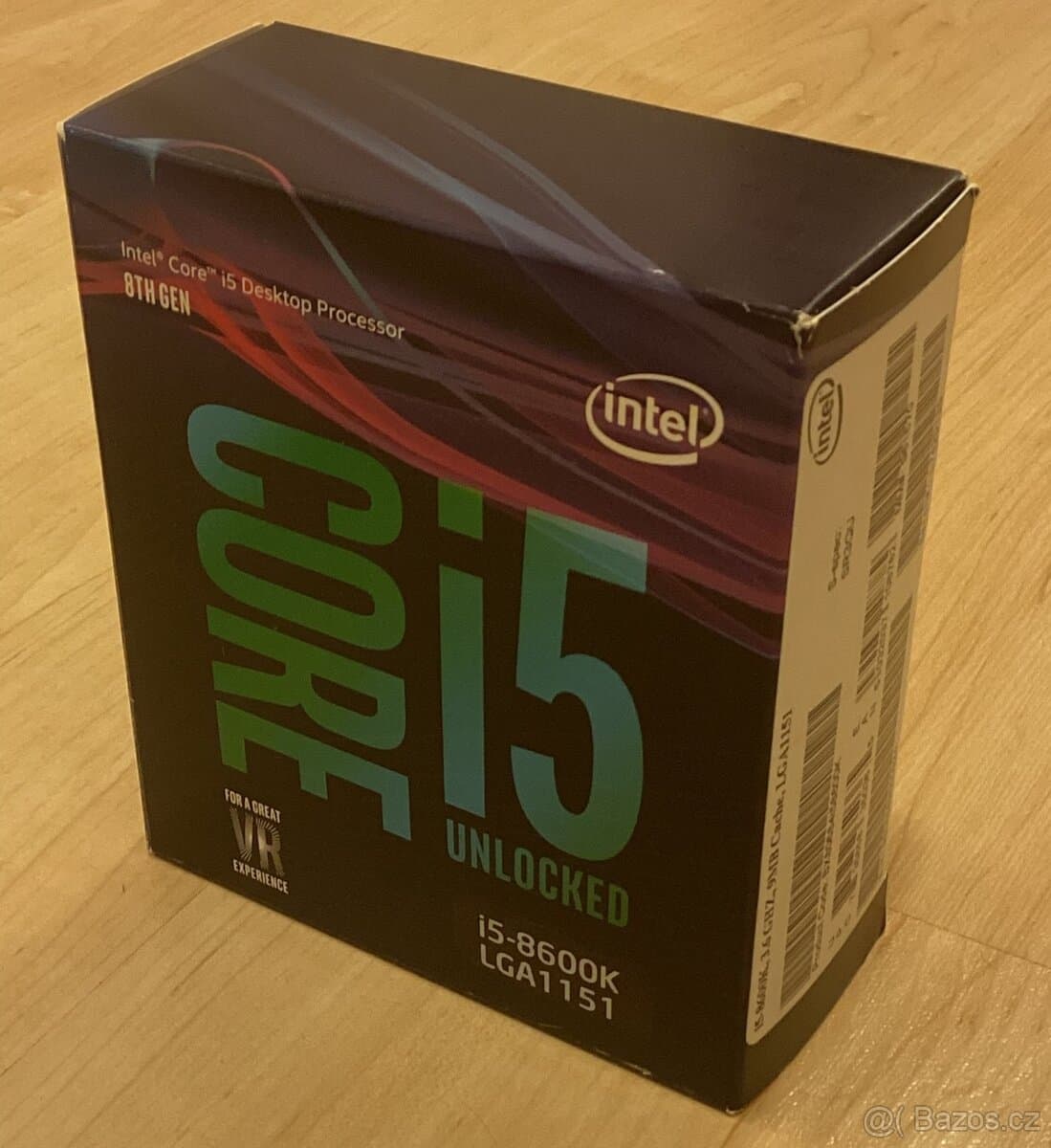 I5 8600k LGA1151 + Cooler Master 212 Led