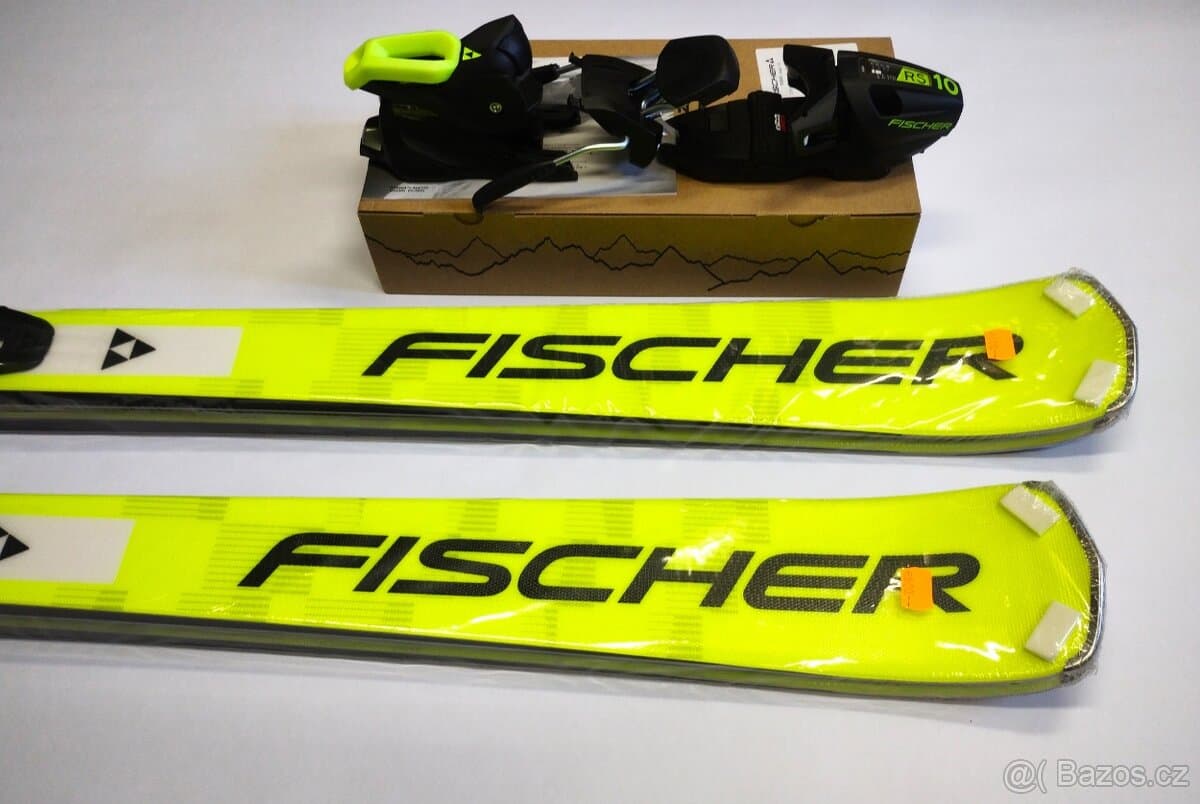 Fischer XTR RC4 Pro RT + vázání RS10PR , délka 165cm