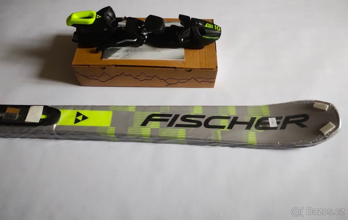 Fischer XTR RC4 Rentaltrack + vázání RS10 PR,délka 170cm