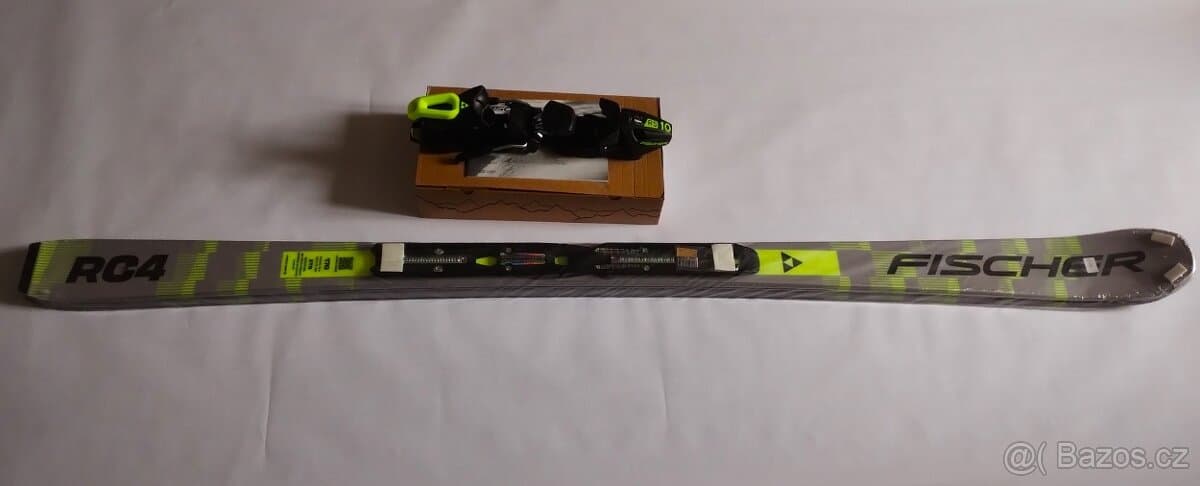 Fischer XTR RC4 Rentaltrack + vázání RS10 PR,délka 170cm
