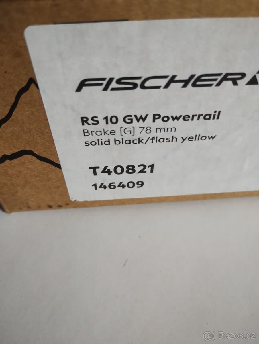 Fischer XTR RC4 Rentaltrack + vázání RS10 PR,délka 170cm