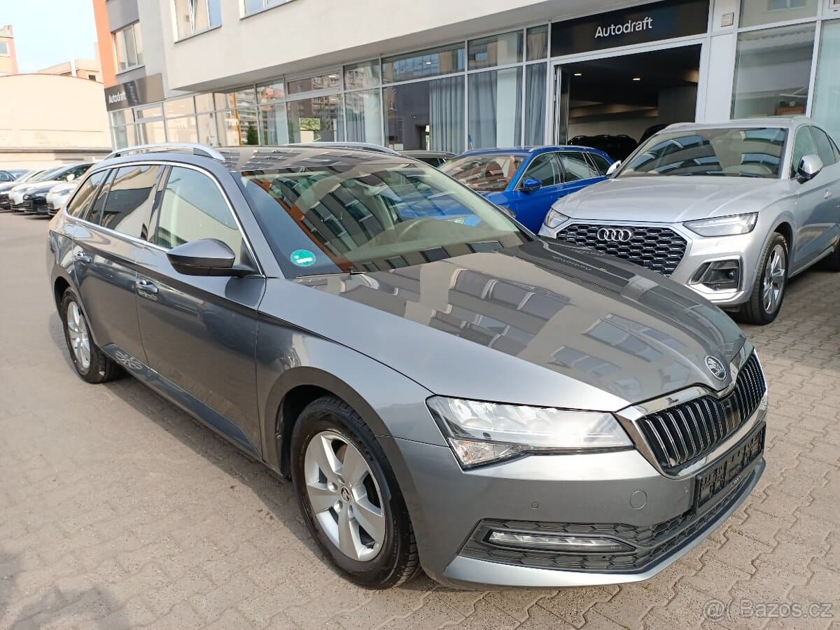 Škoda Superb 3 Combi 2.0TDI 110kW DSG - záruka Autodraft
