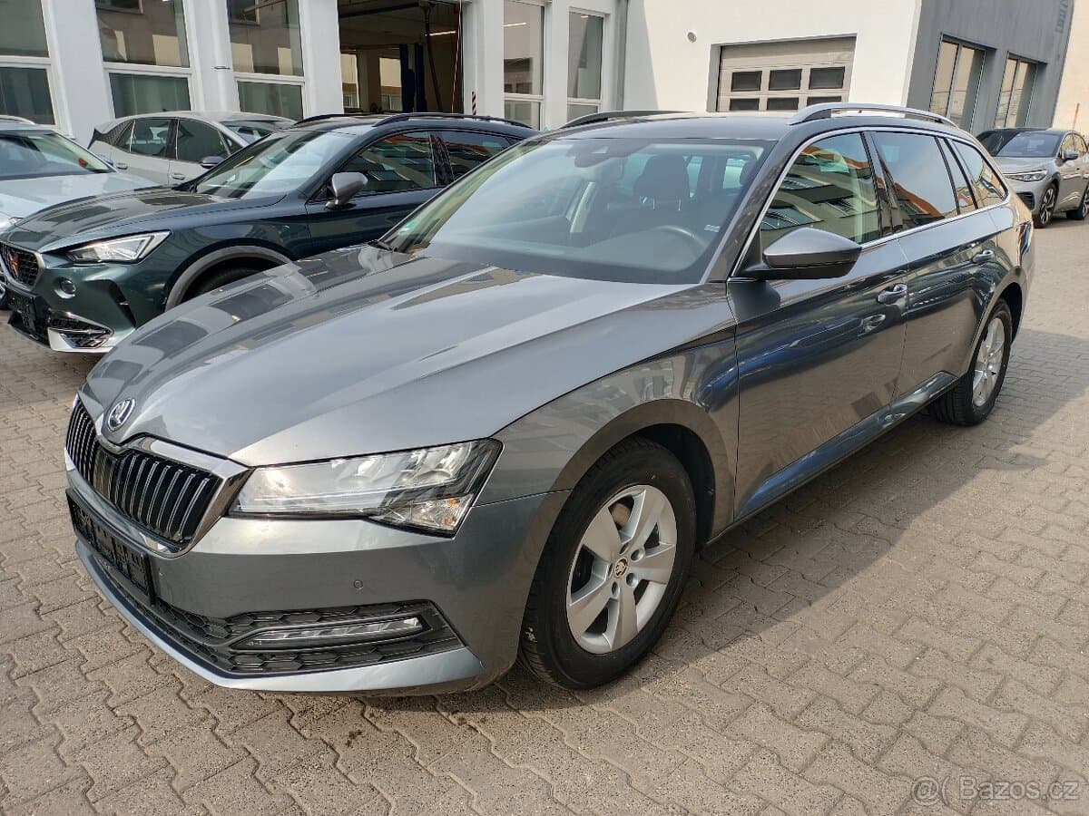 Škoda Superb 3 Combi 2.0TDI 110kW DSG - záruka Autodraft