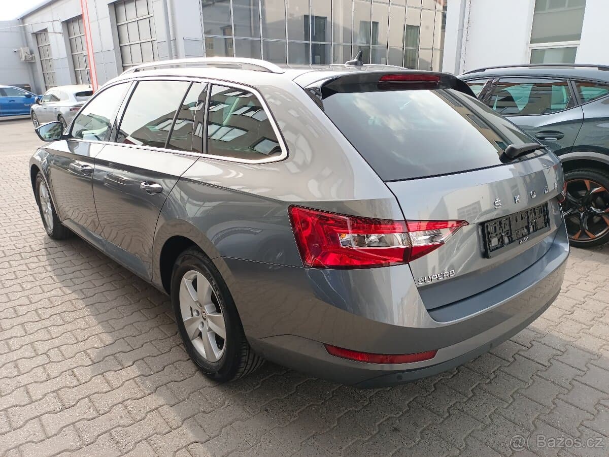 Škoda Superb 3 Combi 2.0TDI 110kW DSG - záruka Autodraft