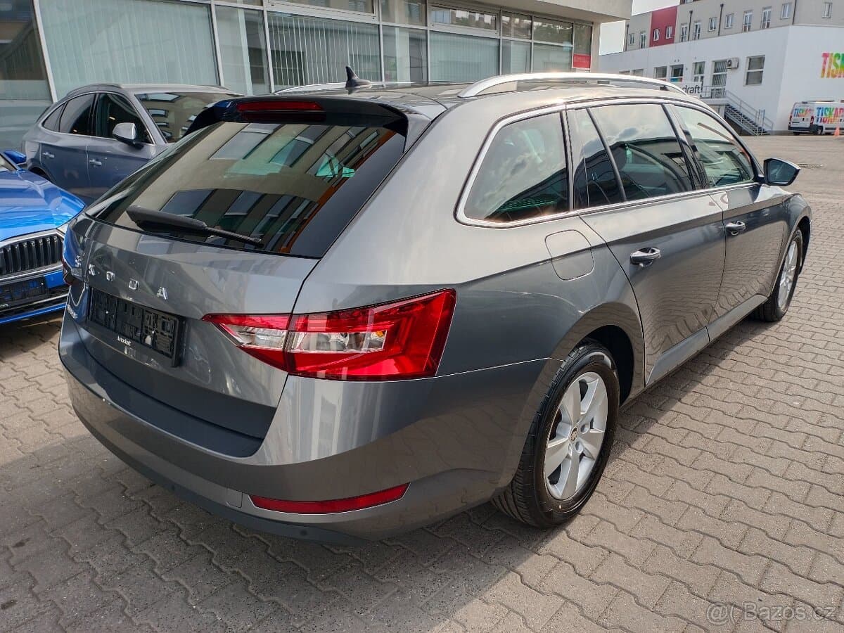 Škoda Superb 3 Combi 2.0TDI 110kW DSG - záruka Autodraft
