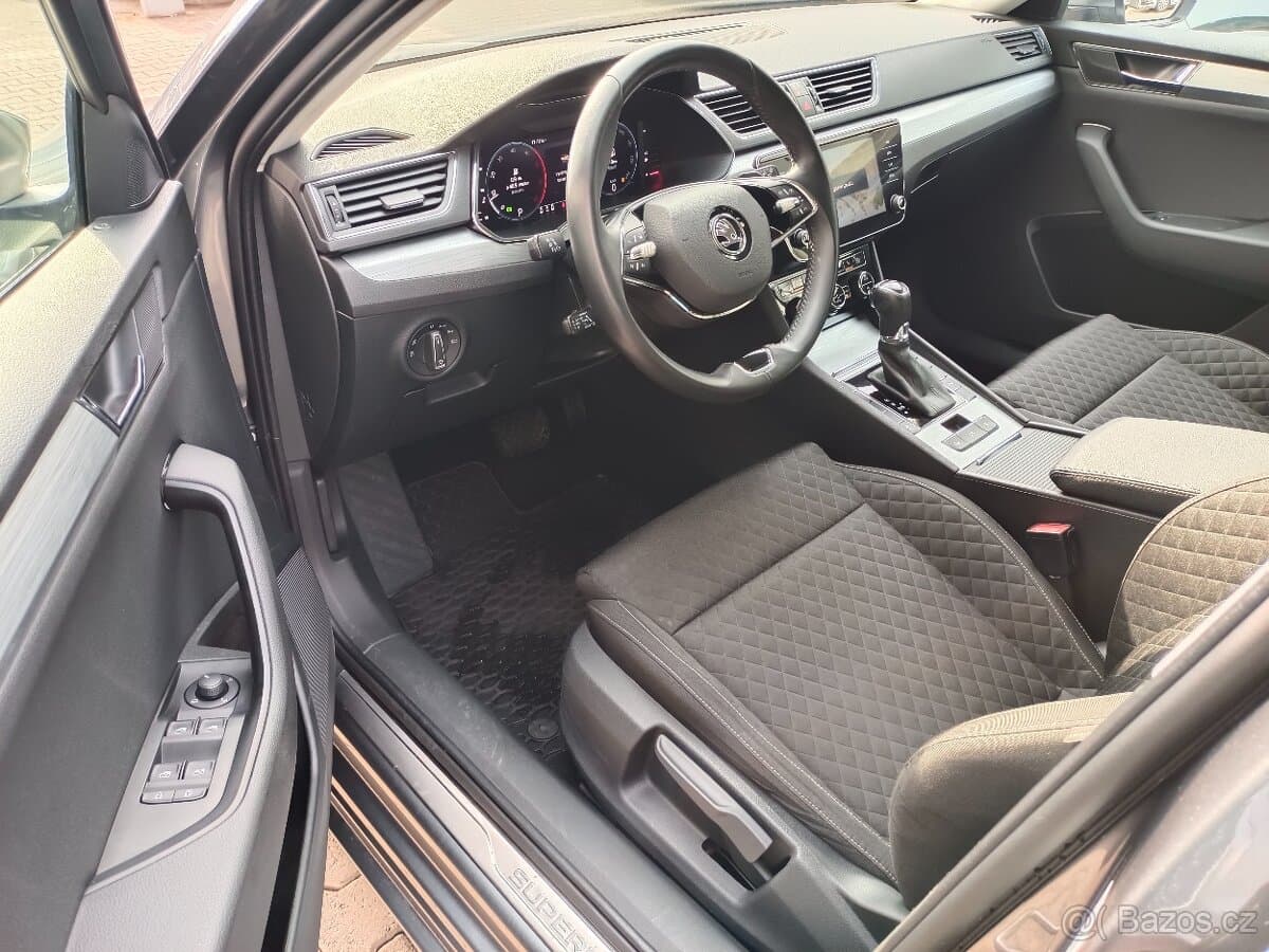 Škoda Superb 3 Combi 2.0TDI 110kW DSG - záruka Autodraft