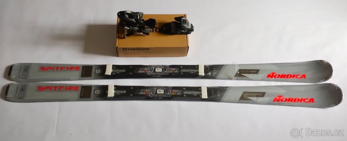 NORDICA Spitfire Prime FDT+vázání TP2 Comp10 FDT,158cm,levně