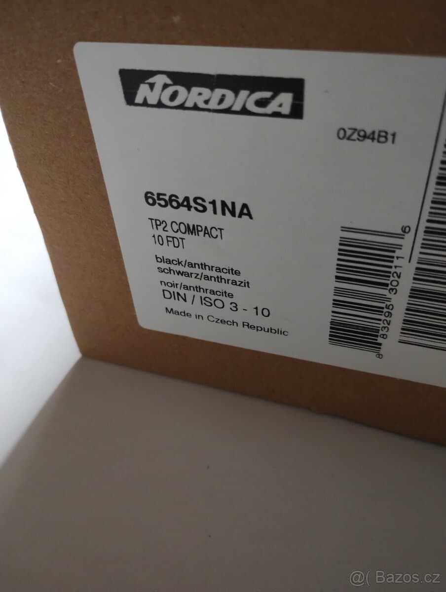 NORDICA Spitfire Prime FDT+vázání TP2 Comp10 FDT,158cm,levně