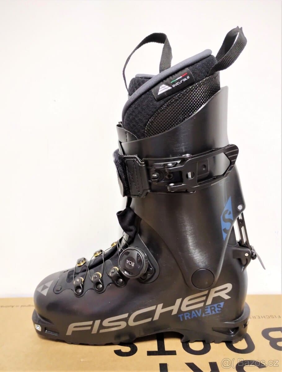 Skialpy Fischer Travers TS vel.255/40 a 275/43 - levně