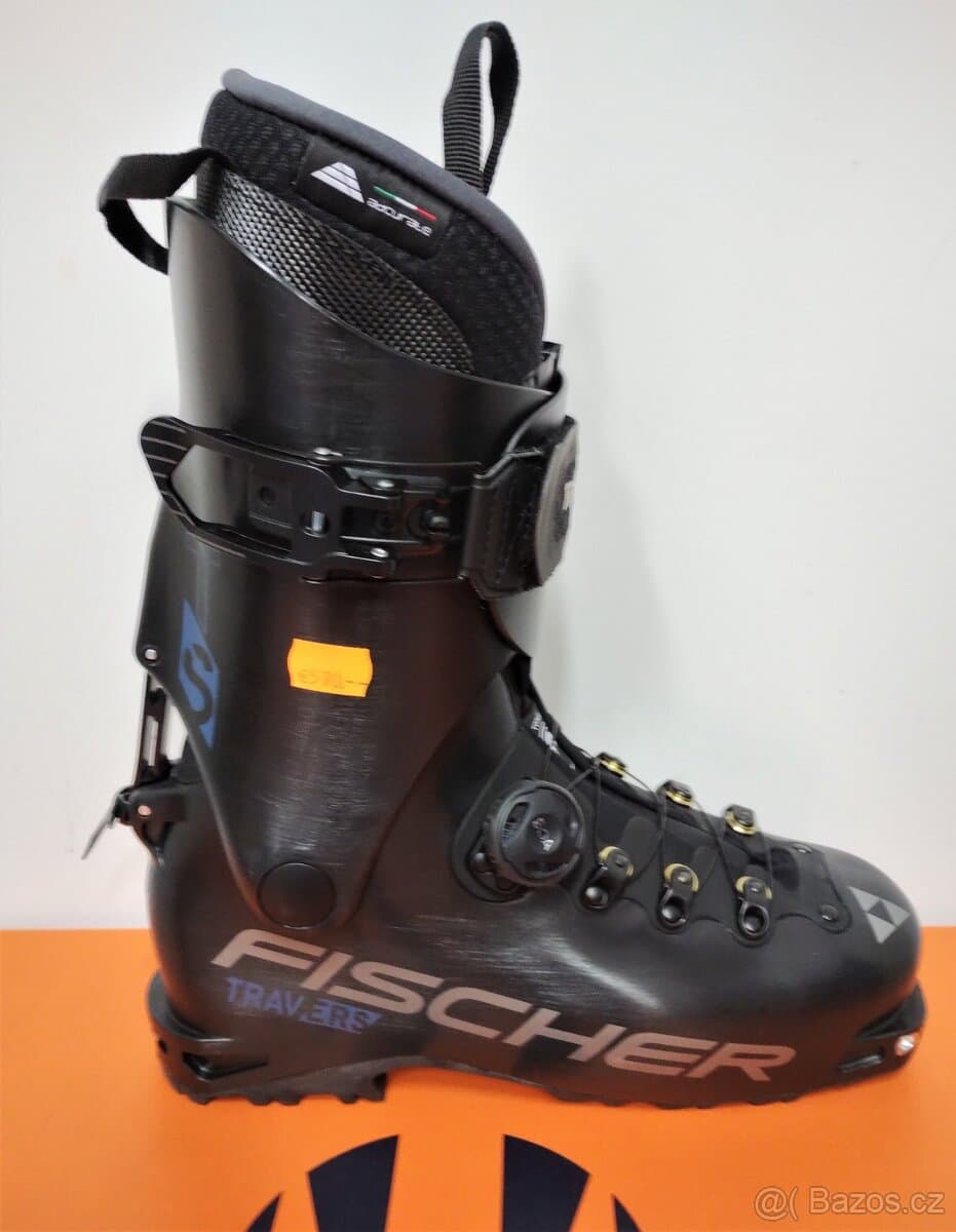 Skialpy Fischer Travers TS vel.255/40 a 275/43 - levně