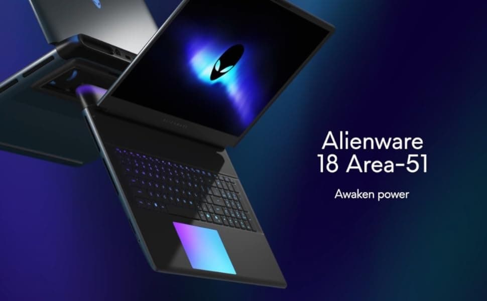 18" 300HZ_ALIENWARE 18 AREA-51_U7-255HX_32GB_RTX 5060 8GB