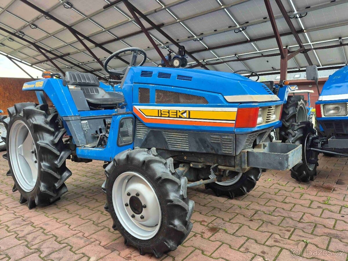 Japonský malotraktor Iseki TU185F s servořízení (4x4,18 HP