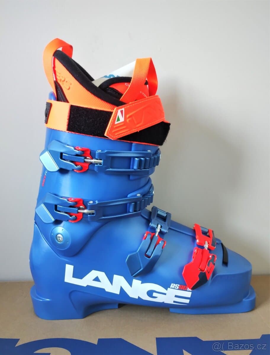 Lange RS 90 S.C. Vibrant Blue vel.275/43 model 25/26 - levně