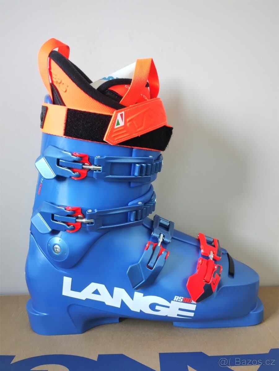 Lange RS 90 S.C. Vibrant Blue vel.275/43 model 25/26 - levně