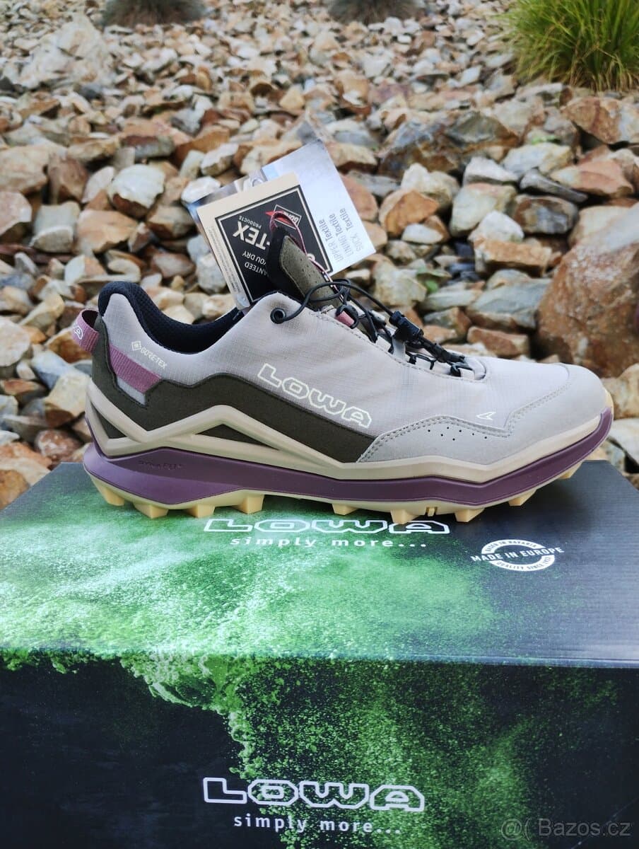 LOWA Maddox PRO GTX Lo Ws 321635 vel.UK7,5/EU41-levně