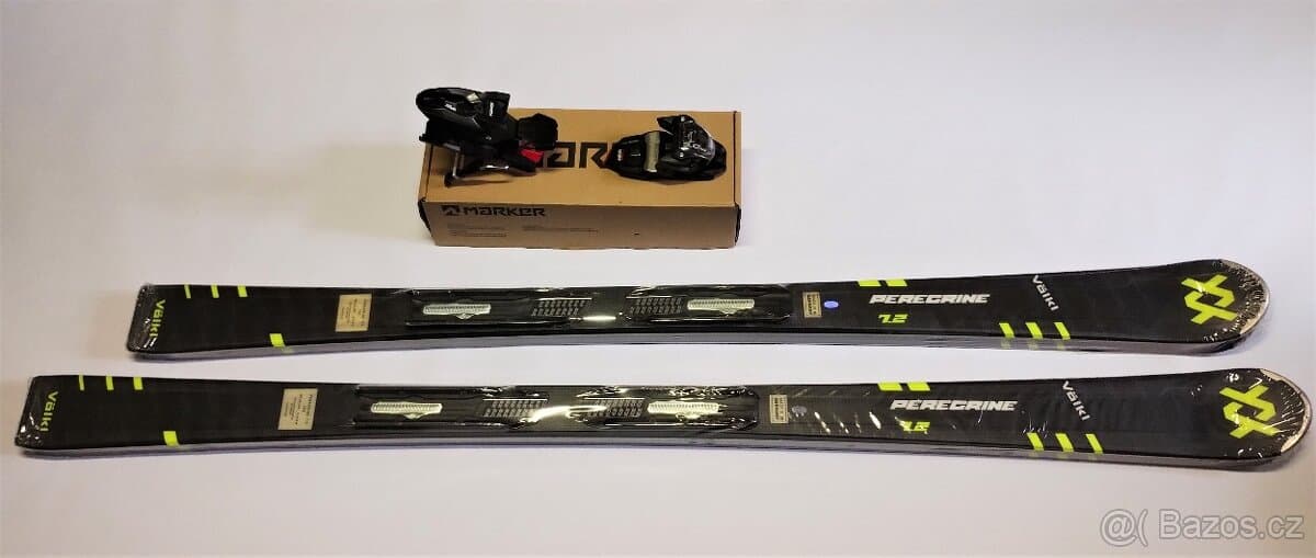 Völkl Peregrine 7.2 FDT + Marker FDT TP 10.0 ,165cm,levně