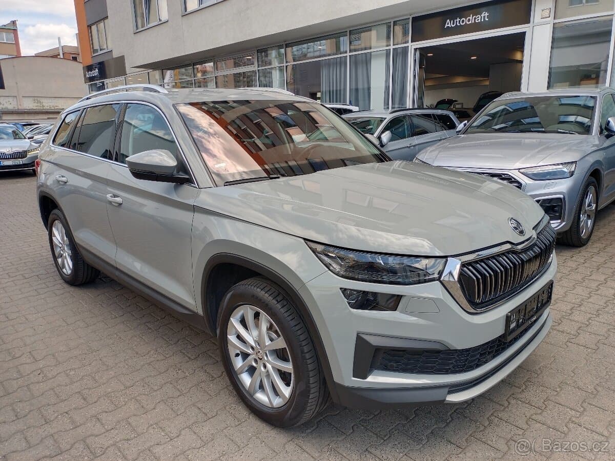 Škoda Kodiaq Style 2.0TDI 147kW 4x4 DSG - záruka Autodraft