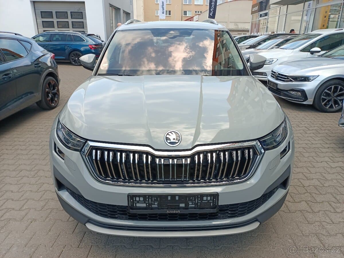 Škoda Kodiaq Style 2.0TDI 147kW 4x4 DSG - záruka Autodraft