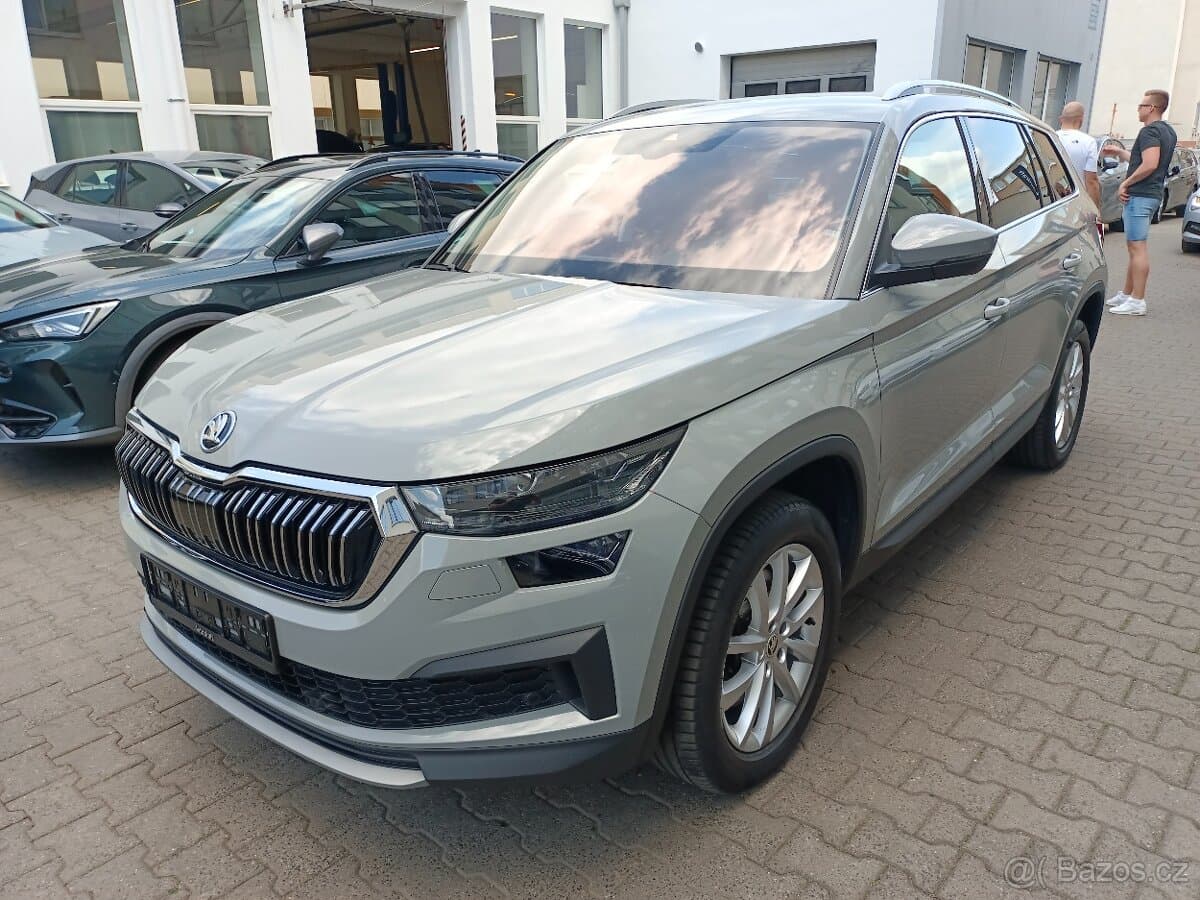 Škoda Kodiaq Style 2.0TDI 147kW 4x4 DSG - záruka Autodraft