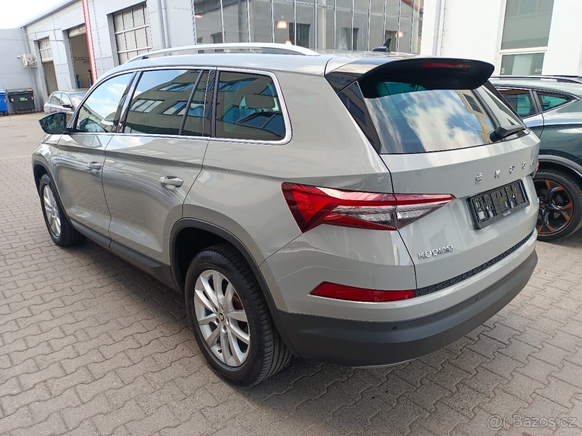 Škoda Kodiaq Style 2.0TDI 147kW 4x4 DSG - záruka Autodraft