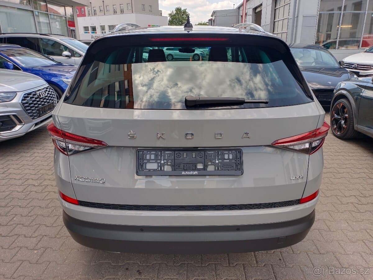 Škoda Kodiaq Style 2.0TDI 147kW 4x4 DSG - záruka Autodraft