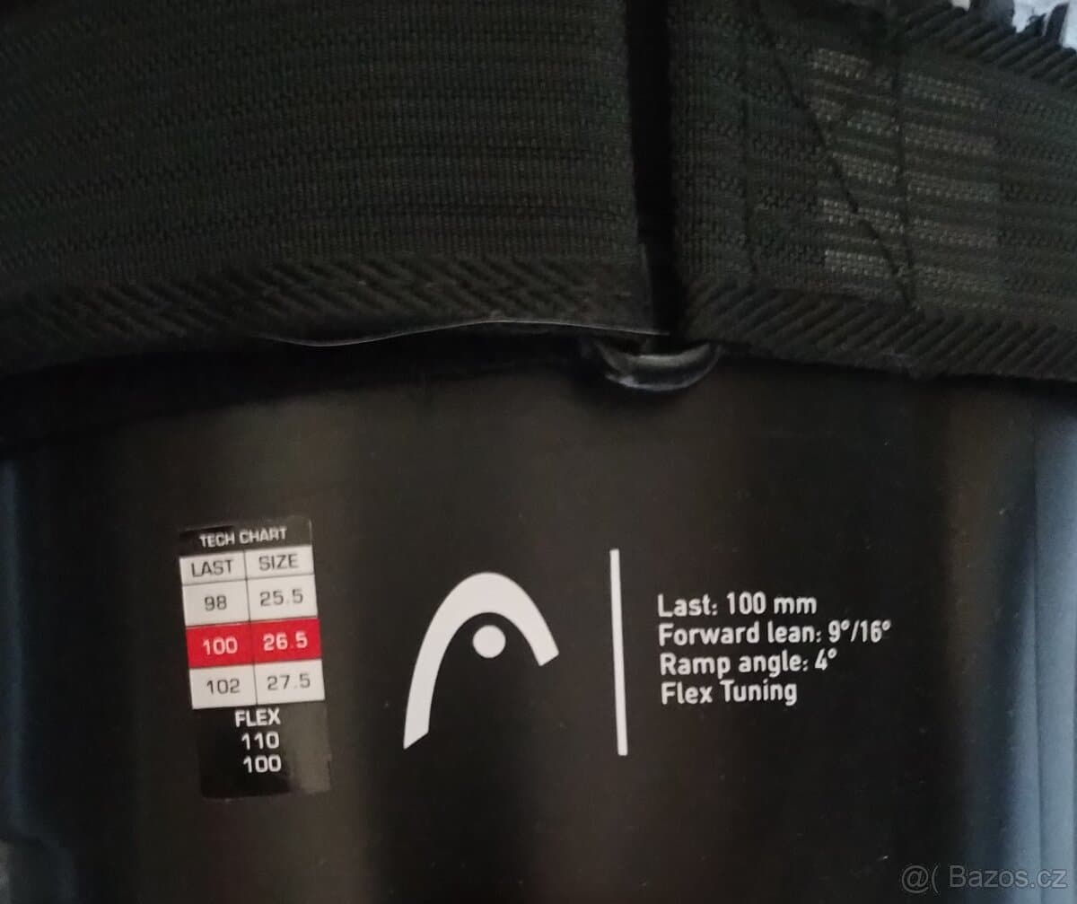 HEAD Formula 110X (GW) vel. 295/45 levně