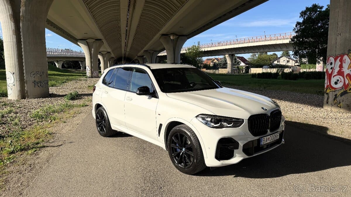 BMW X5 xDrive30d M Sport mHEV | 2023 | 1. majiteľ DPH