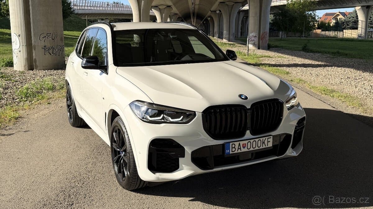 BMW X5 xDrive30d M Sport mHEV | 2023 | 1. majiteľ DPH