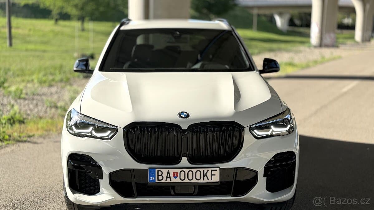 BMW X5 xDrive30d M Sport mHEV | 2023 | 1. majiteľ DPH