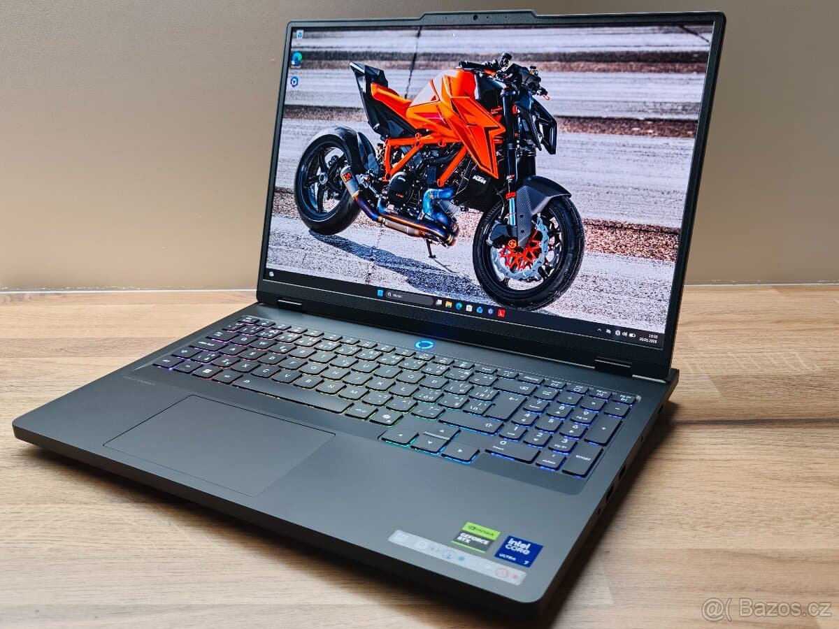 OLED_LENOVO LEGION PRO 5 16IAX10_U7-255HX_32GB_RTX 5060 8GB