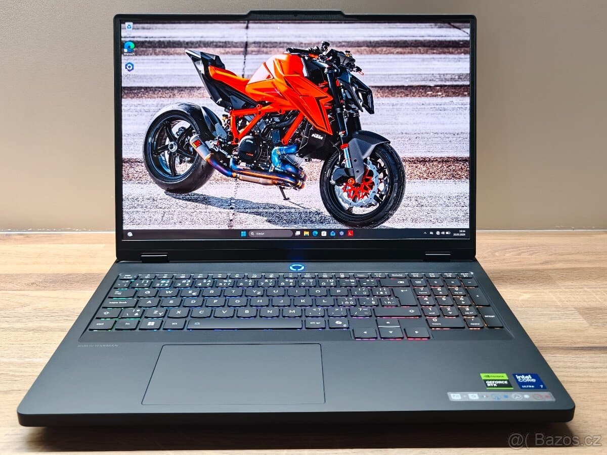 OLED_LENOVO LEGION PRO 5 16IAX10_U7-255HX_32GB_RTX 5060 8GB