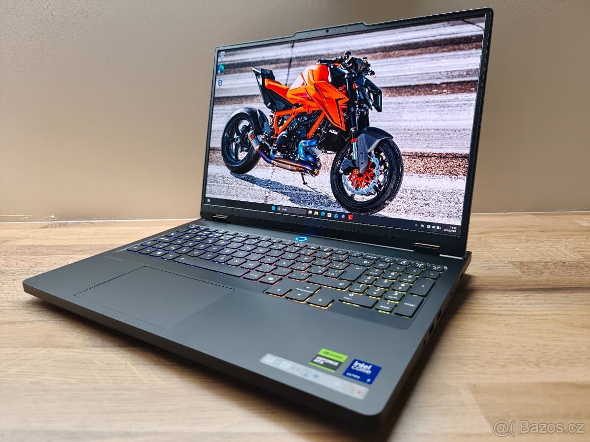 OLED_LENOVO LEGION PRO 5 16IAX10_U7-255HX_32GB_RTX 5060 8GB