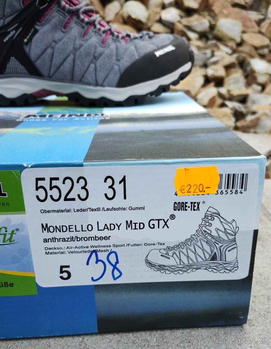 Meindl Mondello Lady Mid GTX - vel.UK5/38