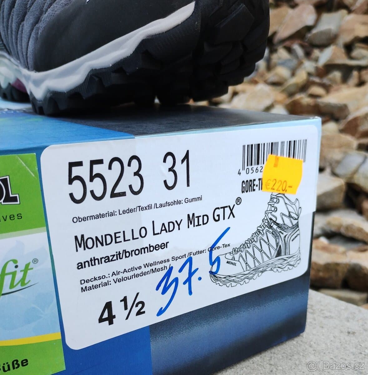 Meindl Mondello Lady Mid GTX - vel.UK5/38