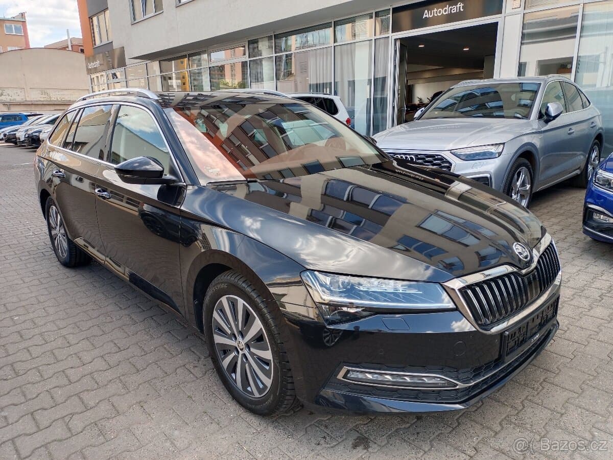 Škoda Superb 3 Combi Style TDI 110kW DSG - záruka Autodraft