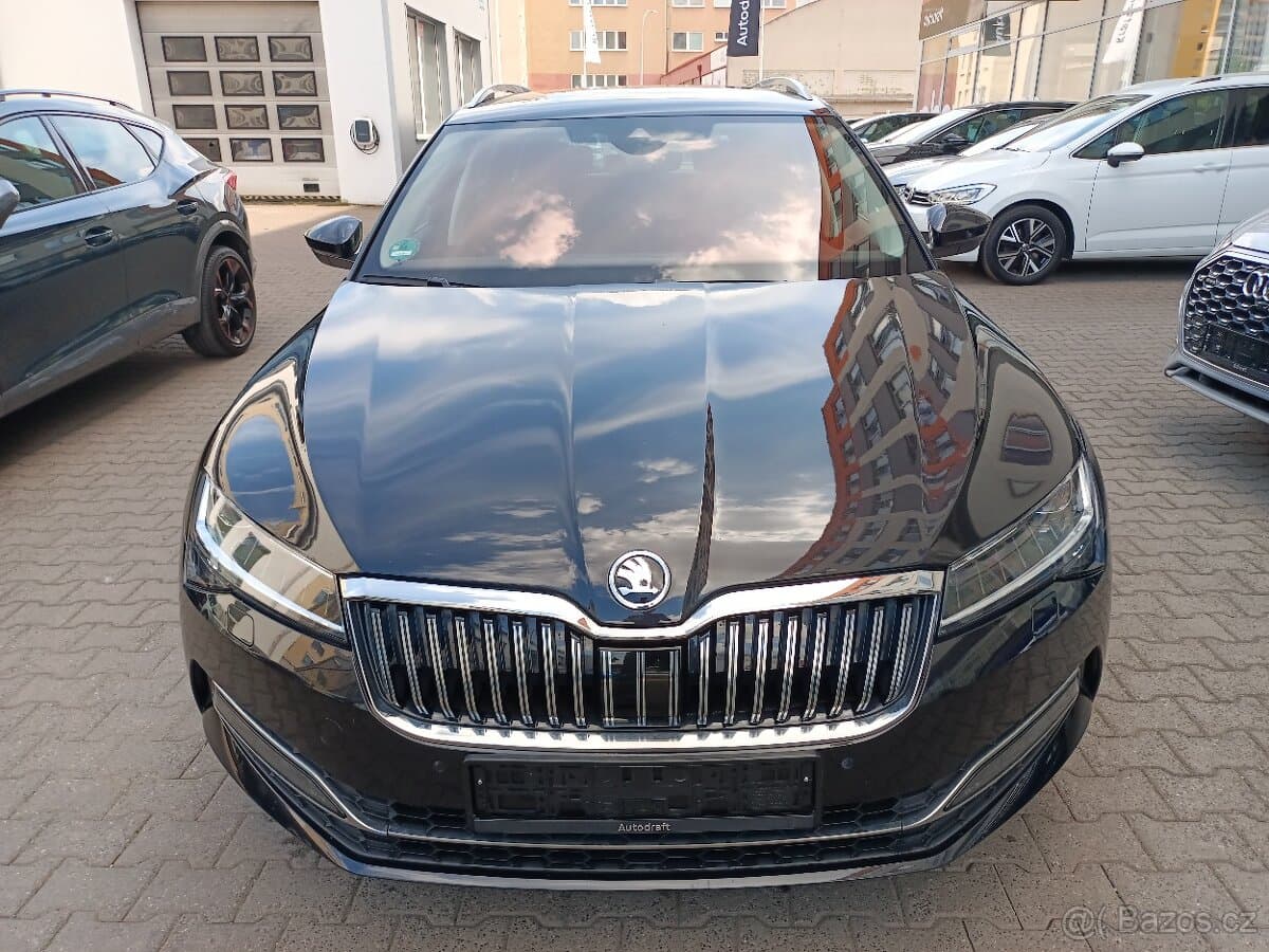 Škoda Superb 3 Combi Style TDI 110kW DSG - záruka Autodraft