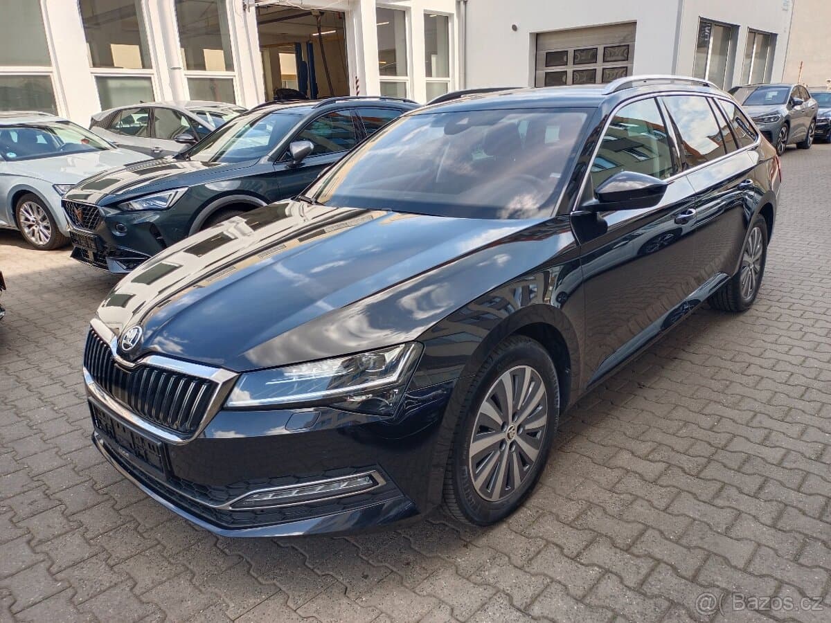Škoda Superb 3 Combi Style TDI 110kW DSG - záruka Autodraft