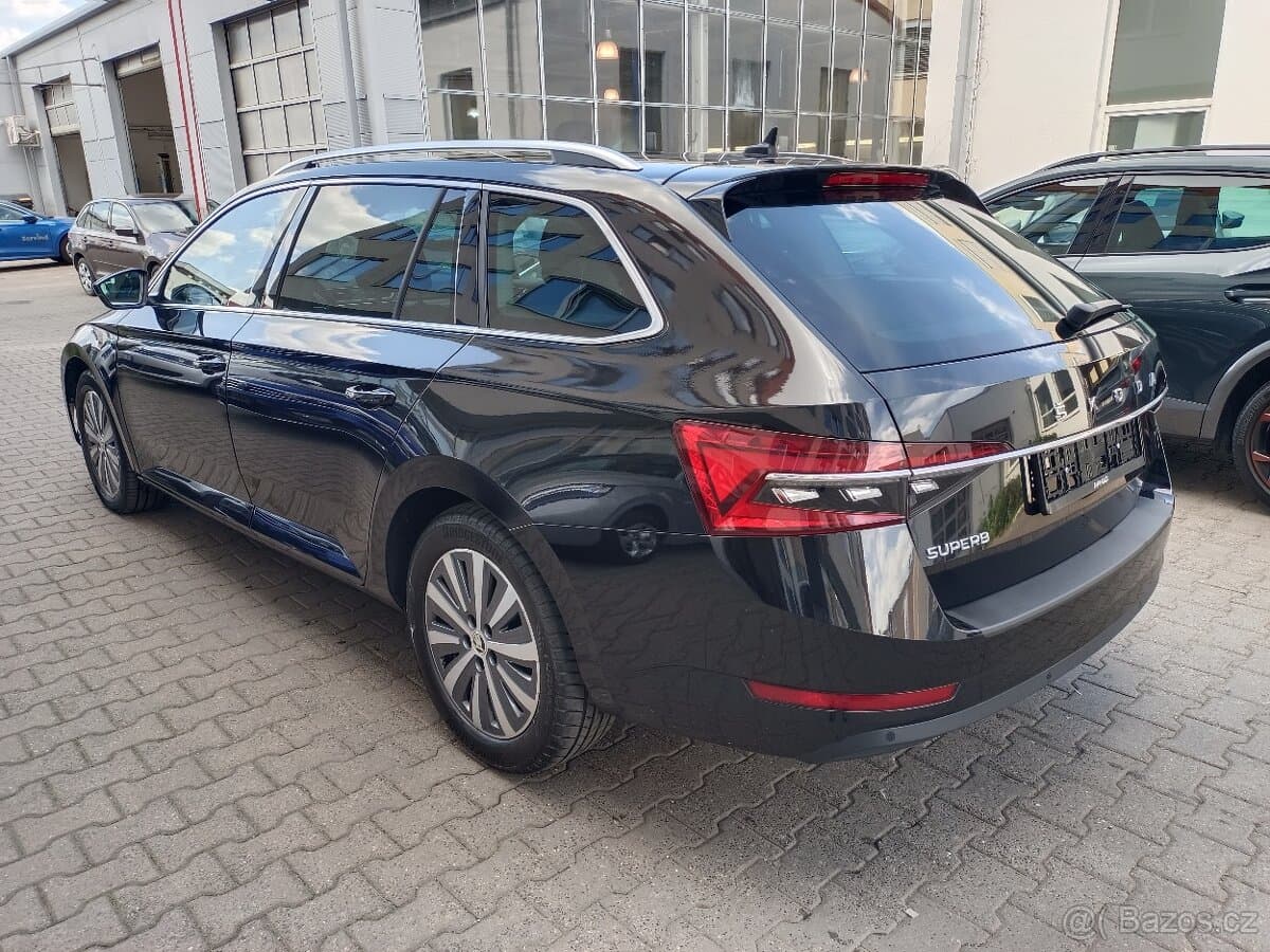 Škoda Superb 3 Combi Style TDI 110kW DSG - záruka Autodraft