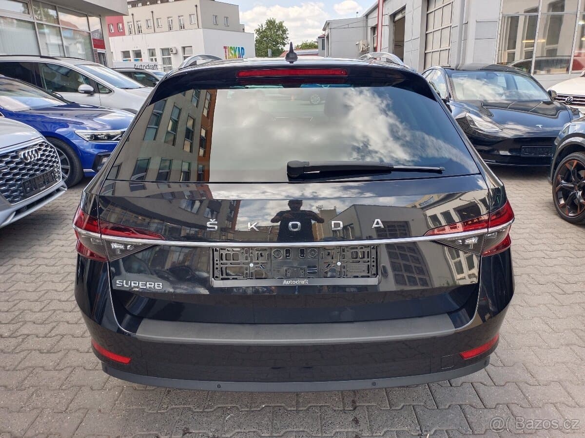 Škoda Superb 3 Combi Style TDI 110kW DSG - záruka Autodraft