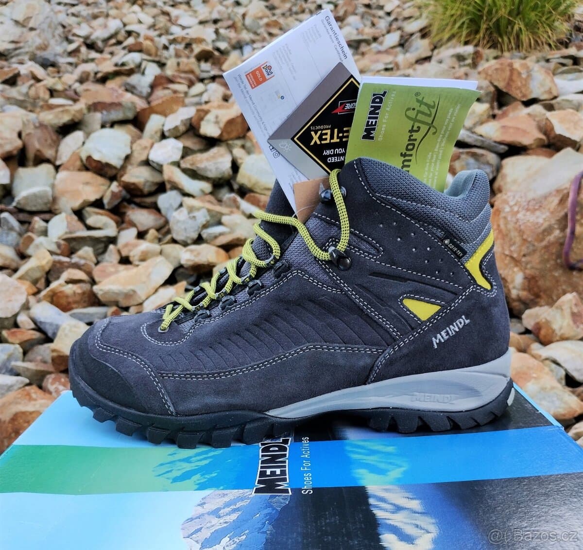 SALO Mid GTX vel.UK11,5/46,5 - levně