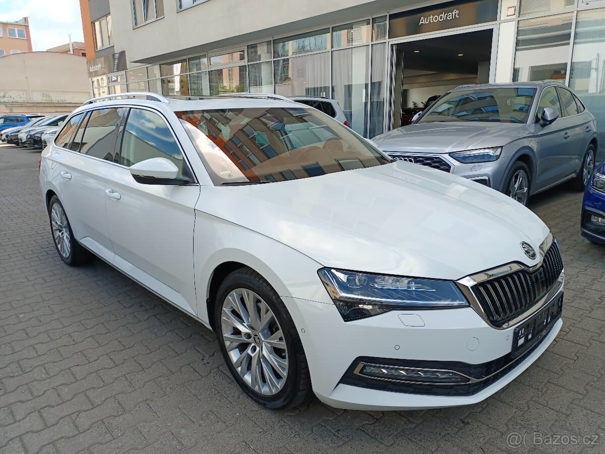 Škoda Superb 3 Combi Style TDI 147kW DSG - záruka Autodraft