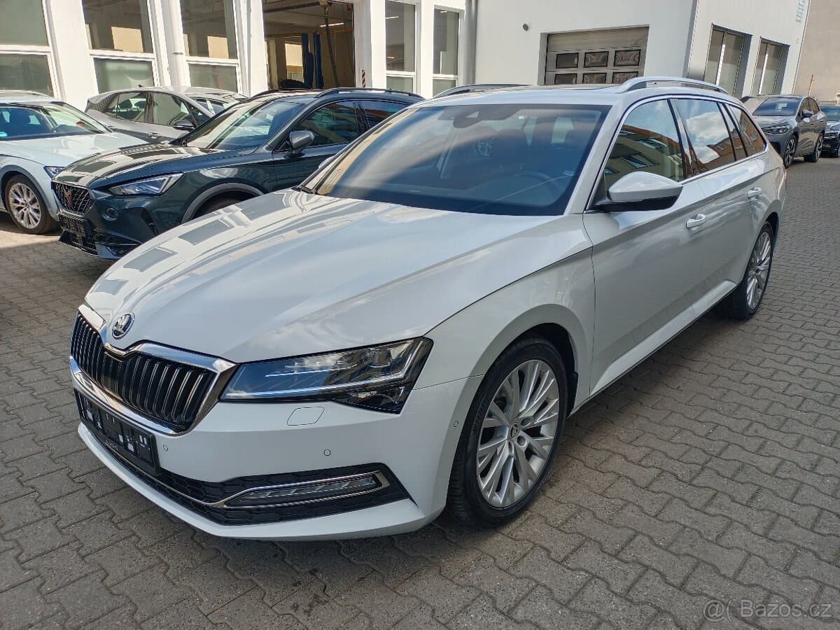 Škoda Superb 3 Combi Style TDI 147kW DSG - záruka Autodraft