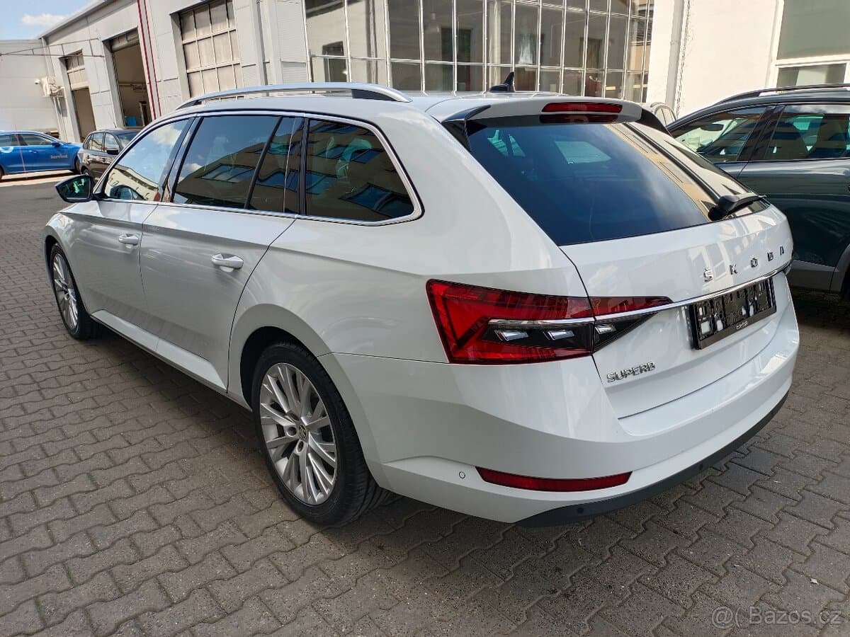 Škoda Superb 3 Combi Style TDI 147kW DSG - záruka Autodraft