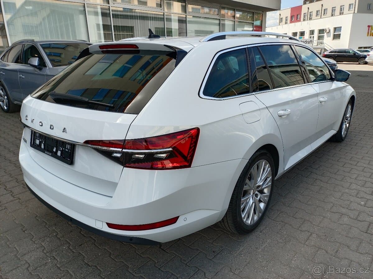 Škoda Superb 3 Combi Style TDI 147kW DSG - záruka Autodraft